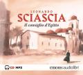 Il consiglio d'Egitto letto da Francesco Scianna. Audiolibro. CD Audio formato MP3