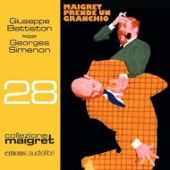 Maigret prende un granchio letto da Giuseppe Battiston. Audiolibro. CD Audio formato MP3