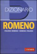 Dizionario romeno. Italiano-romeno, romeno-italiano