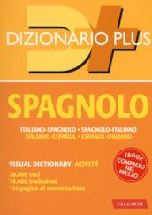 Dizionario spagnolo plus