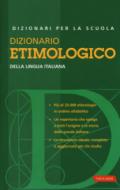 Dizionario etimologico della lingua italiana