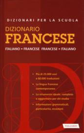 Dizionario francese. Italiano-francese, francese-italiano (Grande distribuzione)