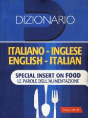 DIZIONARIO INGLESE - special insert on food