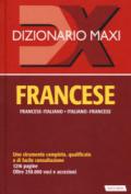 Dizionario maxi. Francese. Francese-italiano, italiano-francese