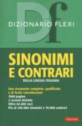 Dizionario flexi. Sinonimi e contrari della lingua italiana