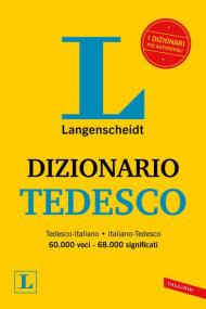 Langenscheidt. Tedesco. Tedesco-italiano, italiano-tedesco