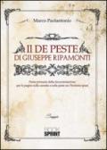 Il «De peste» di Giuseppe Ripamonti