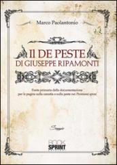 Il «De peste» di Giuseppe Ripamonti