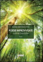 Poesie improvvisate a rime baciate