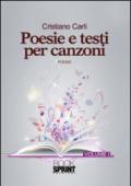 Poesie e testi per canzoni