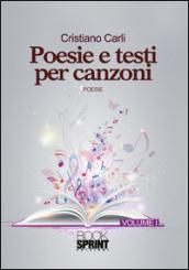 Poesie e testi per canzoni