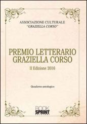 Premio letterario Graziella Corso. 2ª edizione