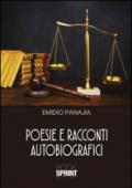 Poesie e racconti autobiografici