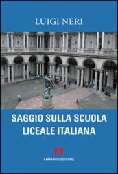 Saggio sulla scuola liceale italiana