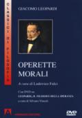 Operette morali. Con DVD video