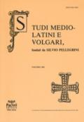 Studi mediolatini e volgari (2016): 62