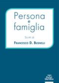 Persona e famiglia