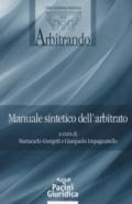 Manuale sintetico dell'arbitrato