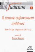 Il private enforcement antitrust dopo il d.lgs. 19 gennaio 2017, n. 3