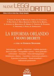 La riforma Orlando