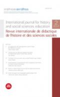 International journal for history and social sciences education-Revue internationale de didactique de l'histoire et des sciences sociales. Vol. 2