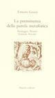 La preminenza della parola metaforica. Heidegger, Meister Eckchart, Novalis