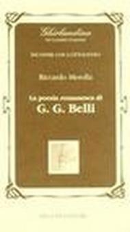 La poesia romanesca di G. G. Belli