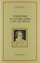 L'Inghilterra di Vittorio Alfieri e altri studi alfieriani