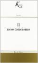 Il neostoricismo. Nuova tendenza della critica anglo-americana