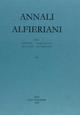 Annali alfieriani: 6