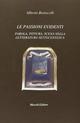 Le passioni evidenti. Parola, pittura, scena nella letteratura settecentesca