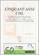 Cinquant'anni CISL