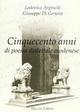 Cinquecento anni di poesia dialettale modenese