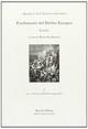 Fondamenti del diritto europeo. Lezioni per i 140 anni dell'archivio giuridico