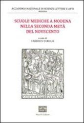 Scuole mediche a Modena nella seconda metà del Novecento