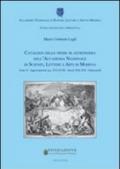 Catalogo delle opere di astronomia dell'Accademia Nazionale di Scienze Lettere e Arti di Modena: 2