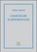 Il negozio fiduciario nel diritto romano classico