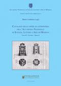 Catalogo delle opere di astronomia dell'Accademia Nazionale di Scienze Lettere e Arti di Modena: 3