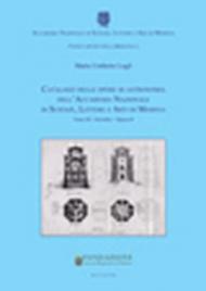 Catalogo delle opere di astronomia dell'Accademia Nazionale di Scienze Lettere e Arti di Modena: 3