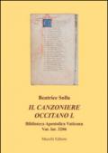Il canzoniere occitano L. Biblioteca apostolica vaticana Vat. lat. 3206