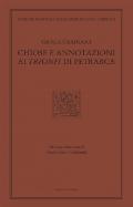 Chiose e annotazioni ai Trionfi di Petrarca