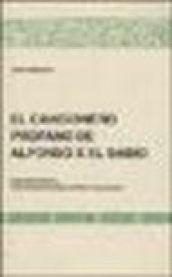 El cancionero profano de Alfonso X El Sabio