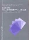 Lezioni sullo sviluppo locale