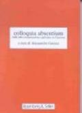 Colloquia absentium. Studi sulla comunicazione epistolare in Cicerone