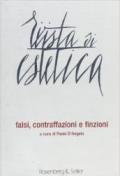 Rivista di estetica. 31.Falsi, contraffazioni e finzioni