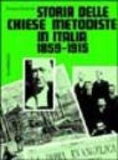 Storia delle Chiese metodiste in Italia (1859-1915)