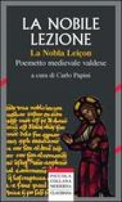 «La nobile lezione» (La nobla leiçon). Poemetto medievale valdese (1420 ca)