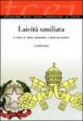 Laicità umiliata