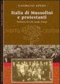 Italia di Mussolini e protestanti