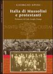 Italia di Mussolini e protestanti